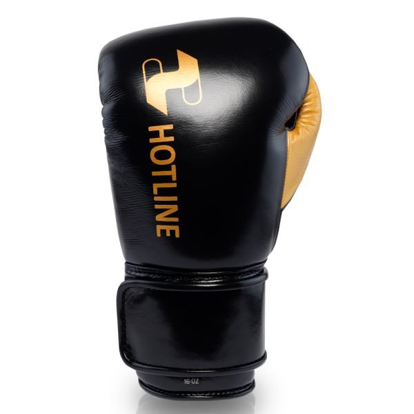 Velcro Straps Boxing Gloves - Image 2