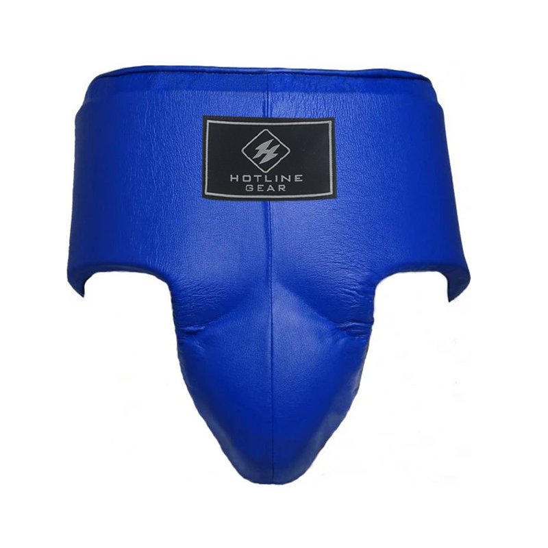 High Cut Groin Protector - Blue